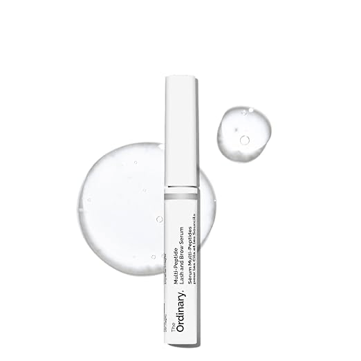 Lash and brow serum makes it thicker and fuller looking