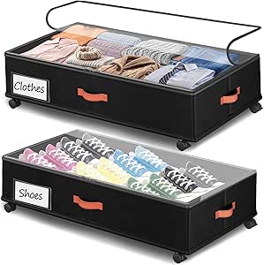 Underbed storage containers