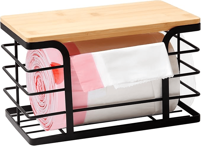 Garbage bag dispenser