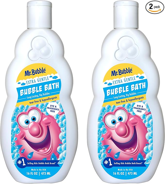 Bubble bath tried and true