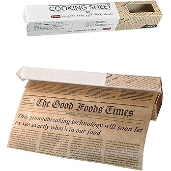 Newspaper parchment liner