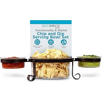 Chips and dip set