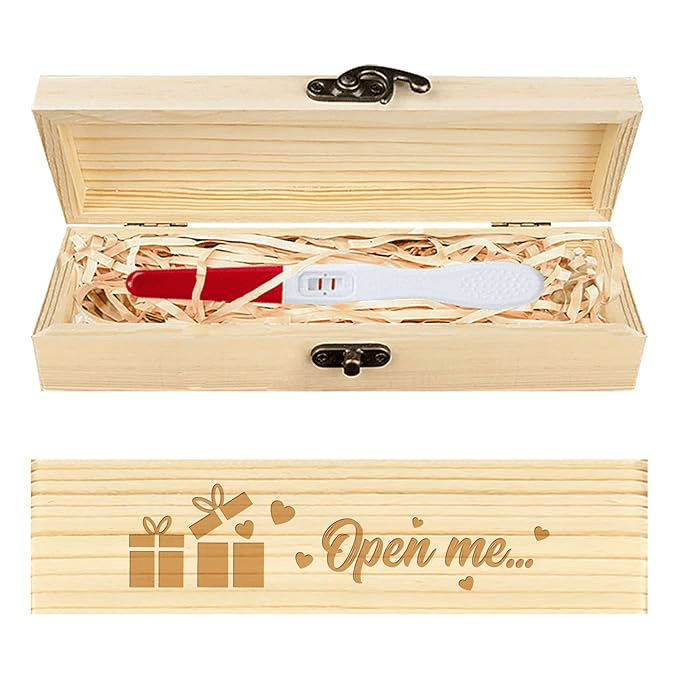 Pregnancy announcement for husband