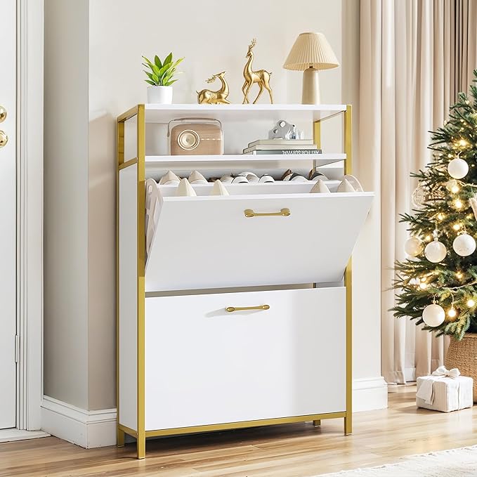 Shoe storage cabinet