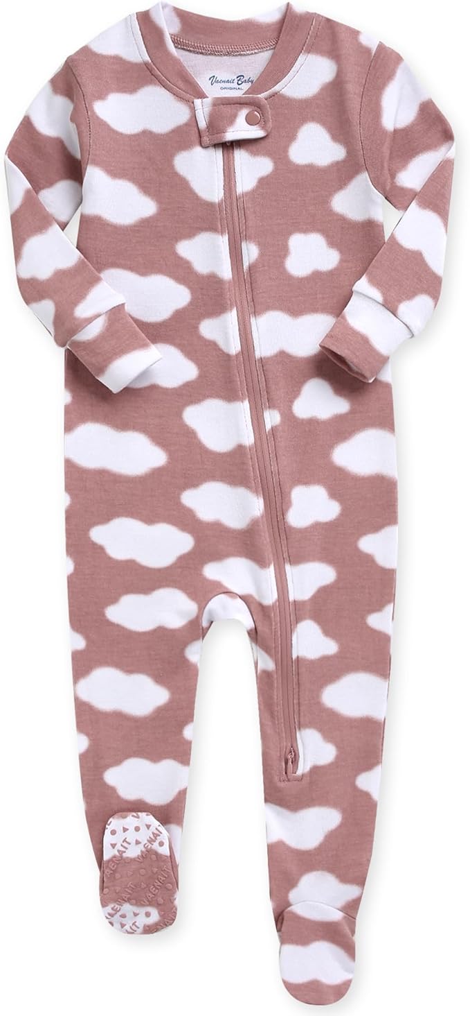 Baby pajamas in few prints